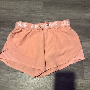 Abercrombie & Fitch Pink Girls Shorts